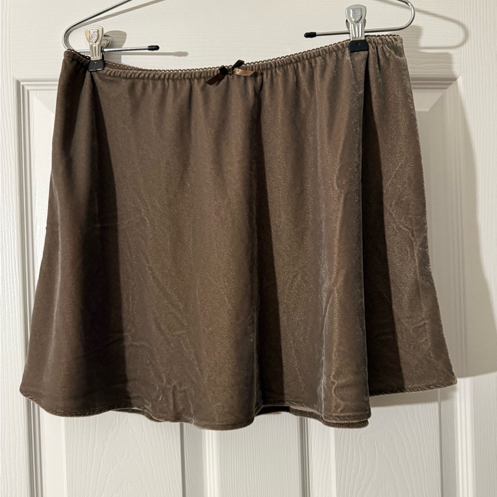 GAP Chocolate Brown Skirt, NWT